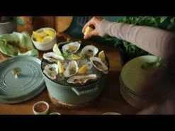 Staub Cocotte 20 Cm, Rund, Eukalyptus, Støbejern -Zwilling Butik 0