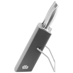 Sæt Med Knivblok 7-dele, Grå -Zwilling Butik 000016382