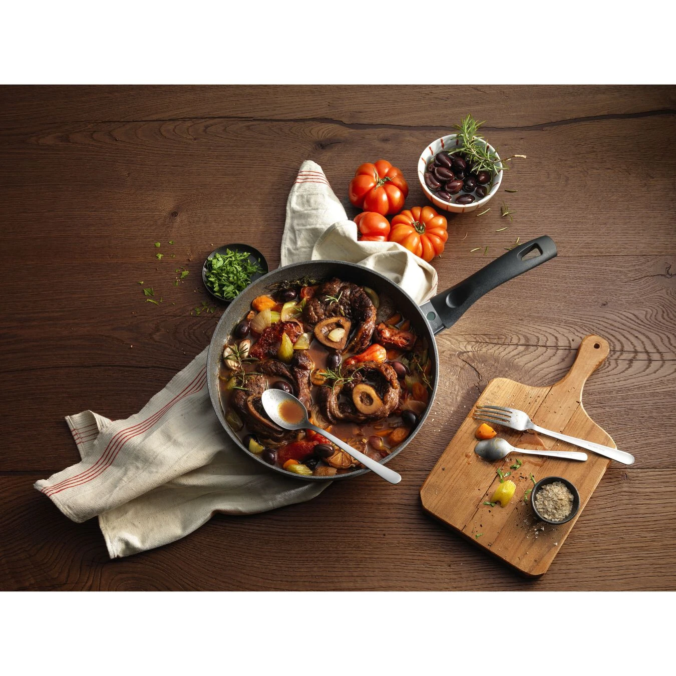 Ballarini Stegepandesæt 3-dele, Aluminium 4 Ballarini Stegepandesæt 3-dele, Aluminium - Billede 2