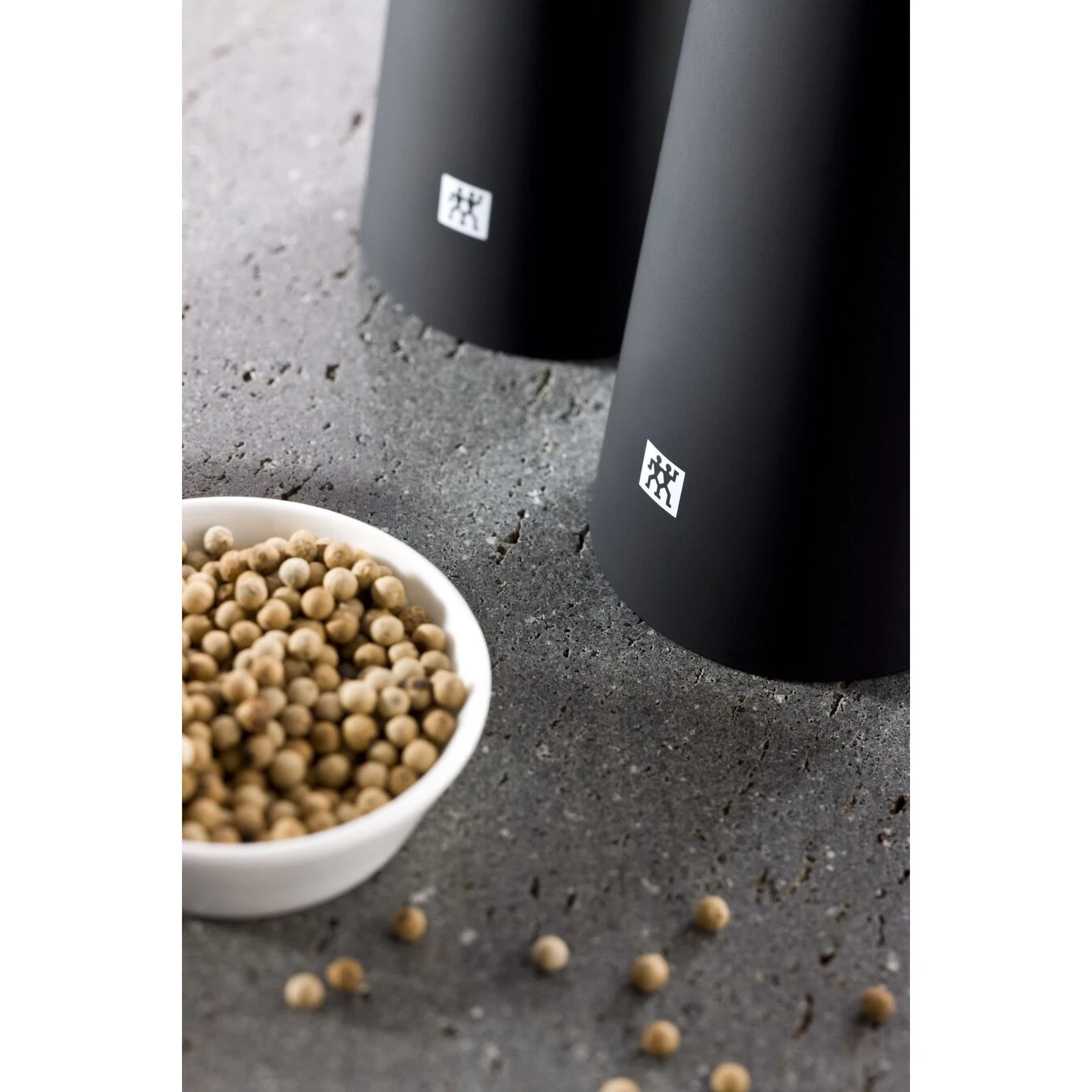 Zwilling Saltkværn 19 Cm, Plastik, Sort 5 Zwilling Saltkværn 19 Cm, Plastik, Sort - Billede 3