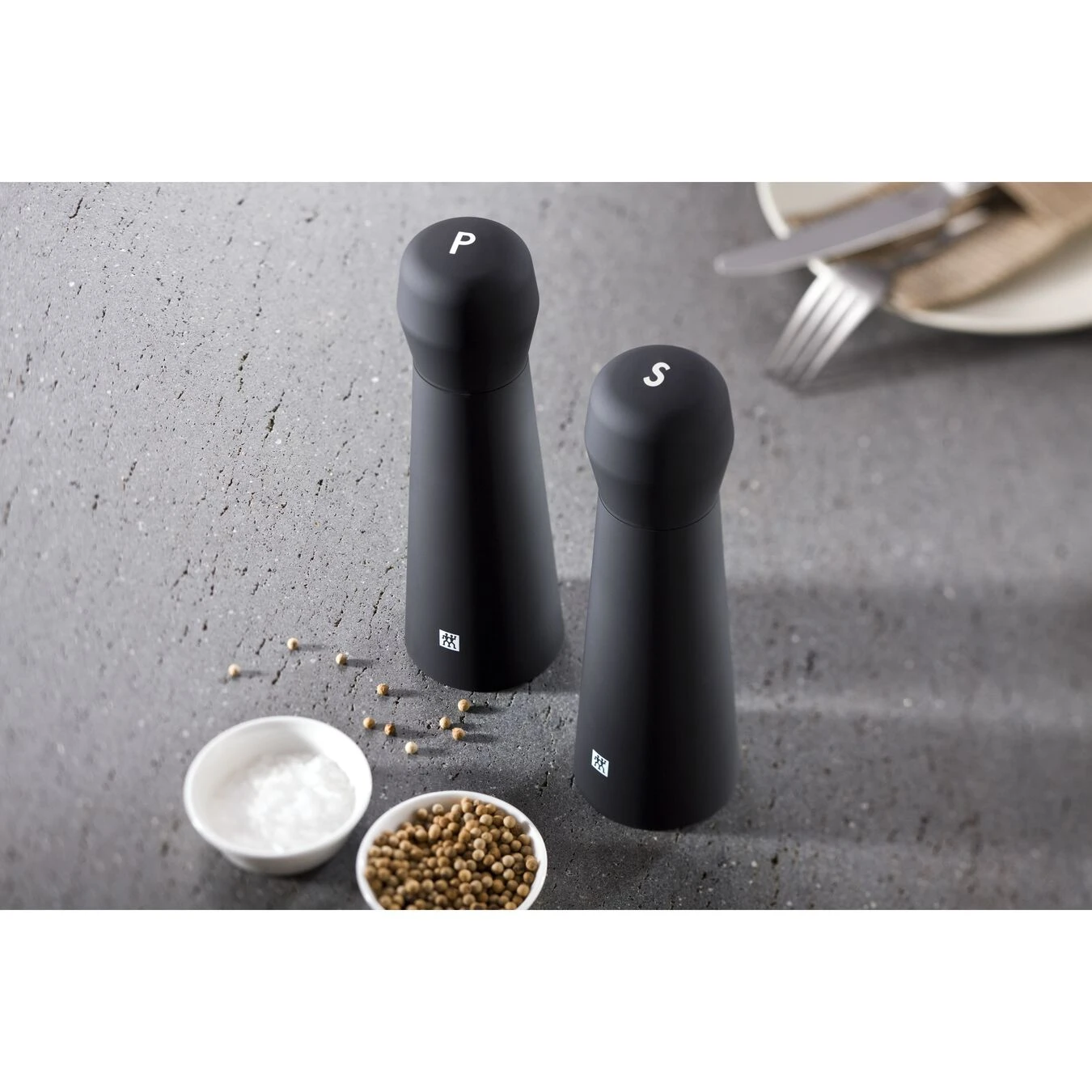 Zwilling Saltkværn 19 Cm, Plastik, Sort 4 Zwilling Saltkværn 19 Cm, Plastik, Sort - Billede 2