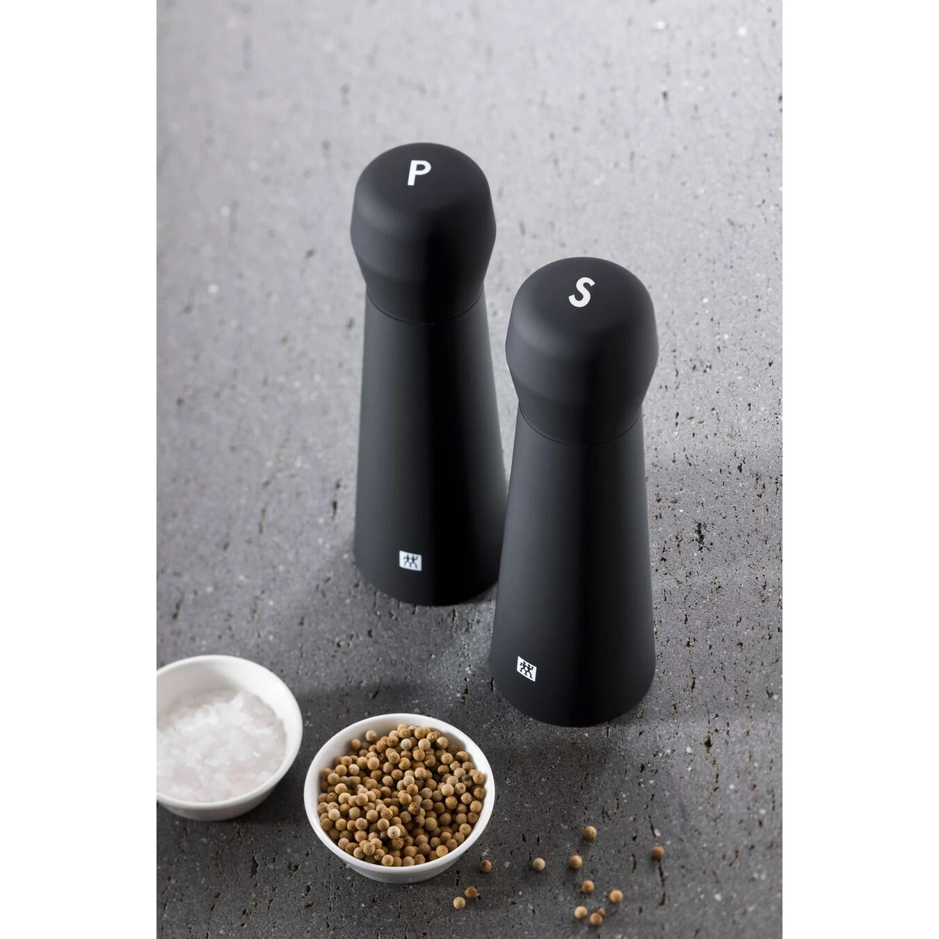 Zwilling Saltkværn 19 Cm, Plastik, Sort 6 Zwilling Saltkværn 19 Cm, Plastik, Sort - Billede 4