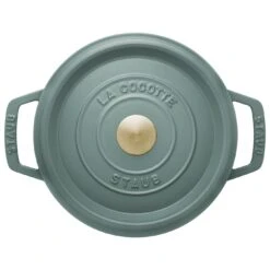 Staub Cocotte 20 Cm, Rund, Eukalyptus, Støbejern -Zwilling Butik 1025319 3