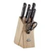 Ballarini Sæt Med Knivblok 7-dele, Natur -Zwilling Butik 18740007