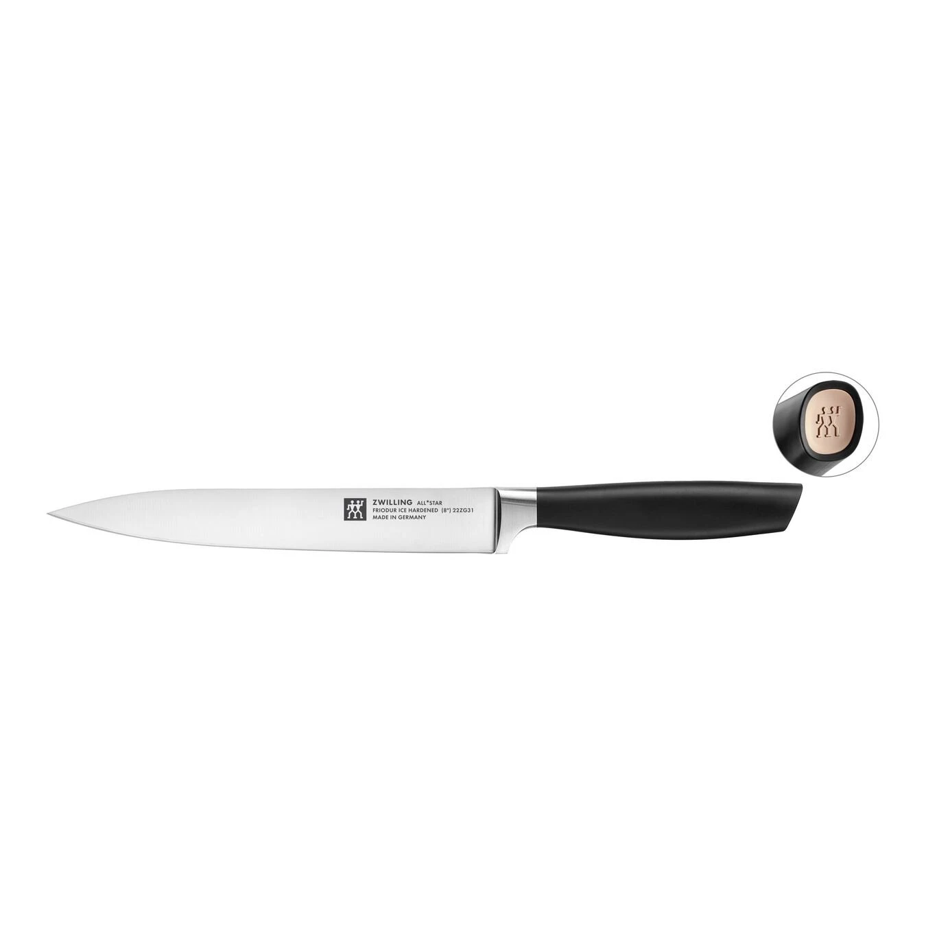 Zwilling Forskærerkniv 20 Cm, Rosegold 3 Zwilling Forskærerkniv 20 Cm, Rosegold