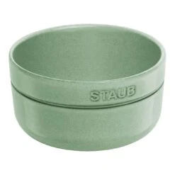 Staub Skål 12 Cm, Keramisk, Salvie