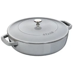 Staub Sautepande Chistera 28 Cm, Støbejern