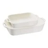 Staub Ovnfad Sæt 2-dele 1 Staub Ovnfad Sæt 2-dele -Zwilling Butik 40511 921 0 000000498