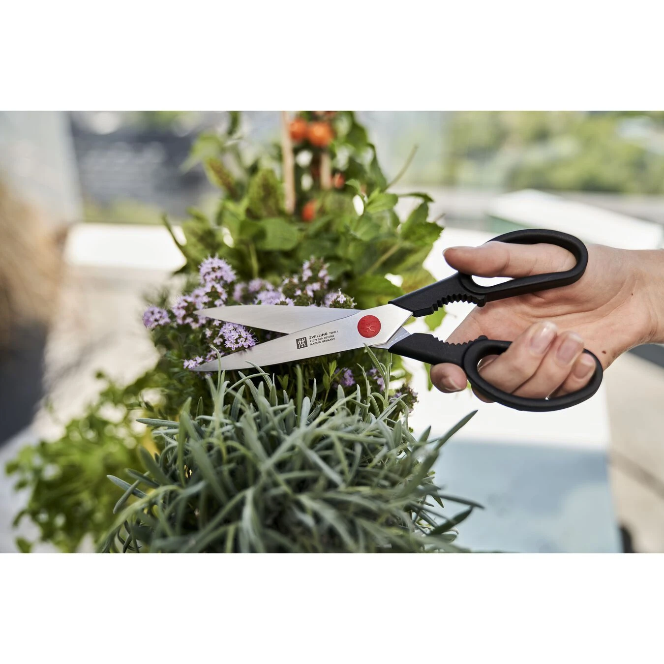 Zwilling Multisaks 23 Cm, Rustfrit Stål 4 Zwilling Multisaks 23 Cm, Rustfrit Stål - Billede 2