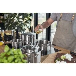 Zwilling Grydesæt 5-dele, 18/10 Rustfrit Stål 11 Zwilling Grydesæt 5-dele, 18/10 Rustfrit Stål -Zwilling Butik 424416735