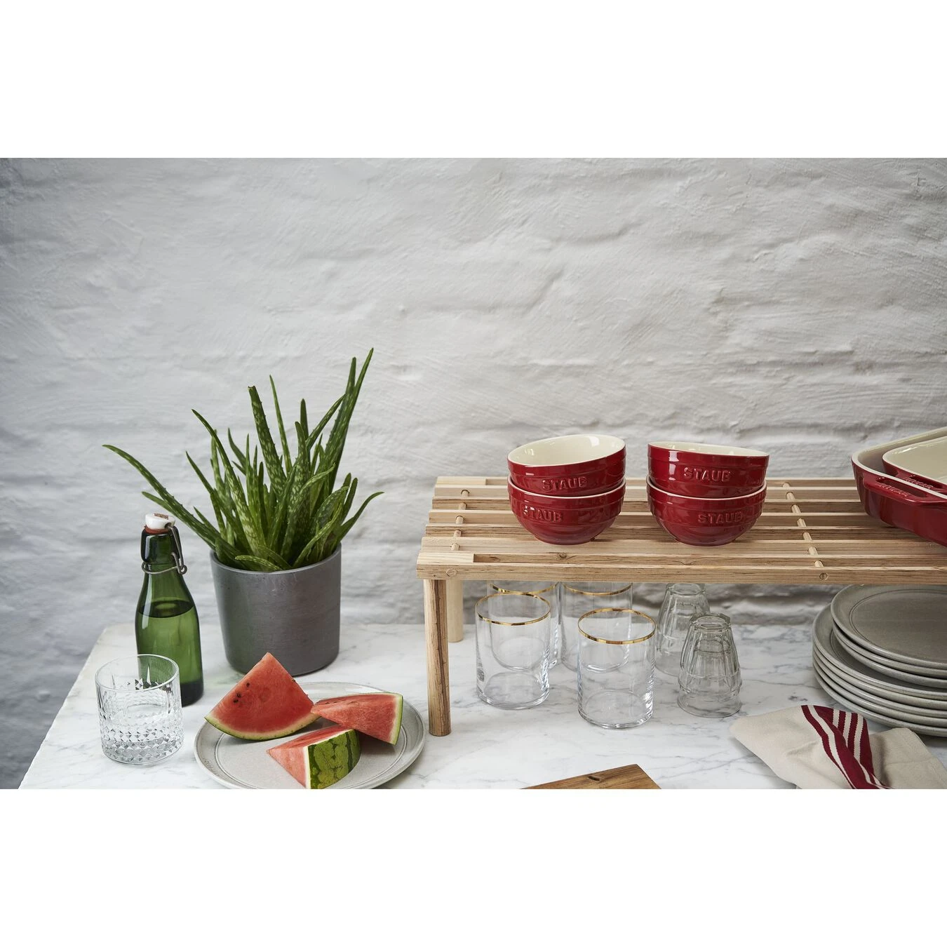 Staub Skålsæt 4-dele 4 Staub Skålsæt 4-dele - Billede 2