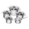 Zwilling Grydesæt 5-dele, 18/10 Rustfrit Stål 1 Zwilling Grydesæt 5-dele, 18/10 Rustfrit Stål -Zwilling Butik 66670 000 0 1