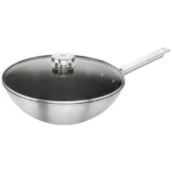 Zwilling Wok 30 Cm, 18/10 Rustfrit Stål