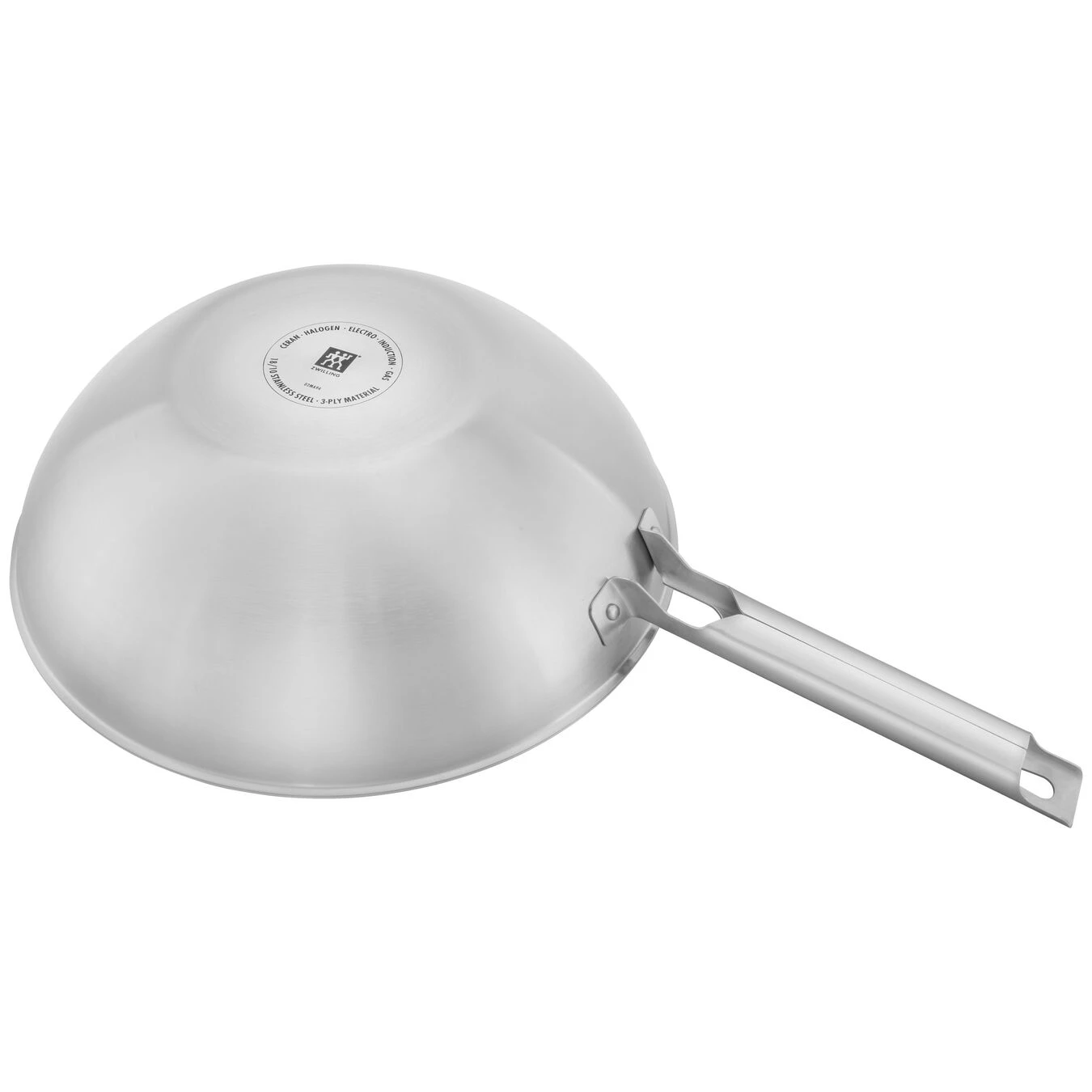 Zwilling Wok 30 Cm, 18/10 Rustfrit Stål 5 Zwilling Wok 30 Cm, 18/10 Rustfrit Stål - Billede 3