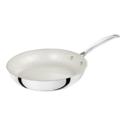 Stegepande 28 Cm, 18/10 Rustfrit Stål, Sølv