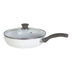 Ballarini Sautepande Med Glaslåg 28 Cm, Aluminium
