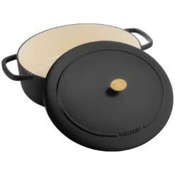 Ballarini Cocotte 37 Cm, Oval, Sort, Støbejern -Zwilling Butik 75003 548 0 000001036