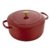 Ballarini Cocotte 24 Cm, Rund, Rød, Støbejern 2 Ballarini Cocotte 24 Cm, Rund, Rød, Støbejern -Zwilling Butik 75003 562 0 000000939