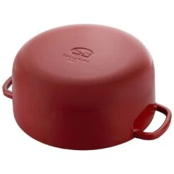 Ballarini Cocotte 28 Cm, Rund, Rød, Støbejern -Zwilling Butik 75003 564 0 000001233