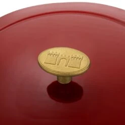 Ballarini Cocotte 28 Cm, Rund, Rød, Støbejern -Zwilling Butik 75003 564 0 000001235