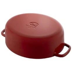 Ballarini Cocotte 29 Cm, Oval, Rød, Støbejern -Zwilling Butik 75003 565 0 000000984