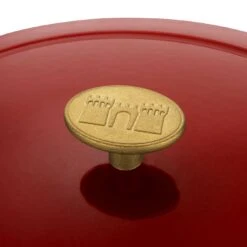 Ballarini Cocotte 29 Cm, Oval, Rød, Støbejern -Zwilling Butik 75003 565 0 000000986