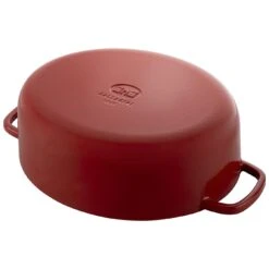 Ballarini Cocotte 33 Cm, Oval, Rød, Støbejern -Zwilling Butik 75003 567 0 000001313