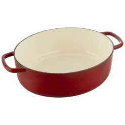Ballarini Cocotte 33 Cm, Oval, Rød, Støbejern -Zwilling Butik 75003 567 0 000001315