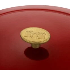 Ballarini Cocotte 33 Cm, Oval, Rød, Støbejern -Zwilling Butik 75003 567 0 000001316