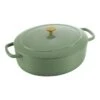Ballarini Cocotte 33 Cm, Oval, Grøn, Støbejern -Zwilling Butik 75003 572 0 000001280