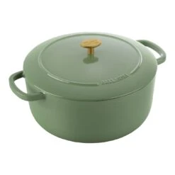 Ballarini Cocotte 28 Cm, Rund, Grøn, Støbejern