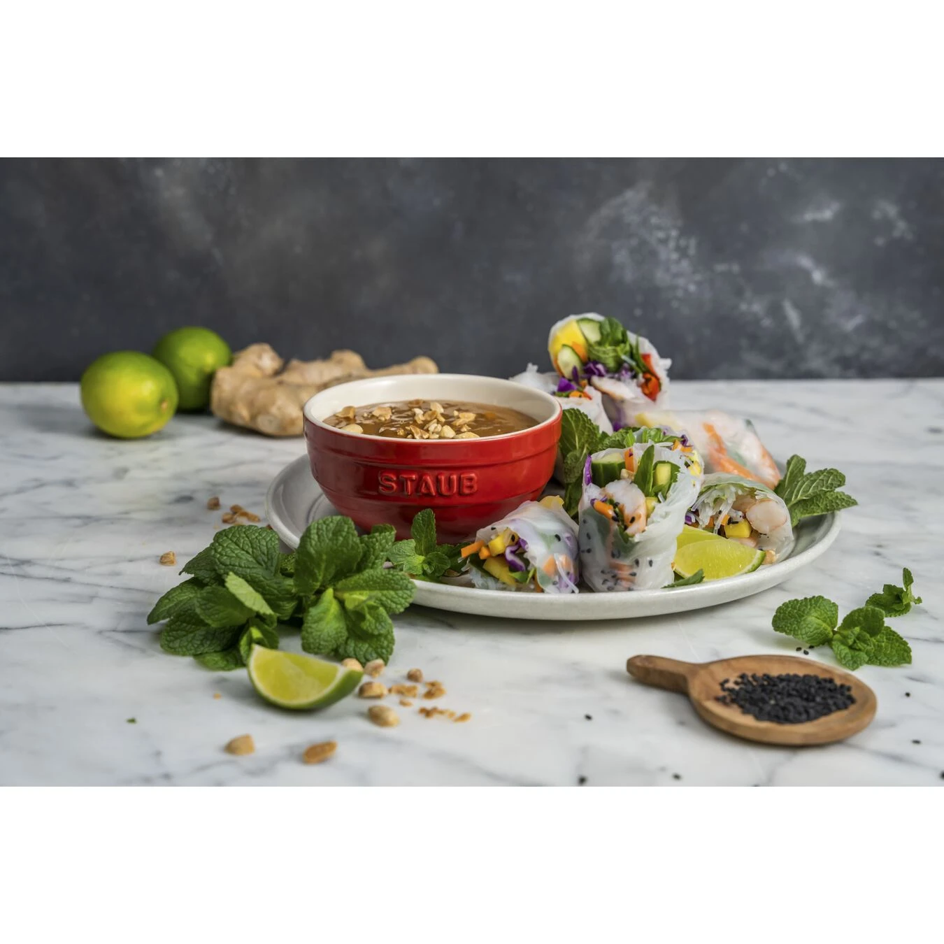 Staub Skålsæt 4-dele 5 Staub Skålsæt 4-dele - Billede 3