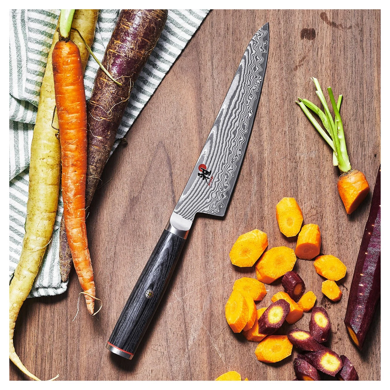 MIYABI Shotoh 14 Cm, Pakkatræ 7 MIYABI Shotoh 14 Cm, Pakkatræ - Billede 5