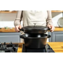 Staub Grydesæt 2-dele, Støbejern -Zwilling Butik 750044634